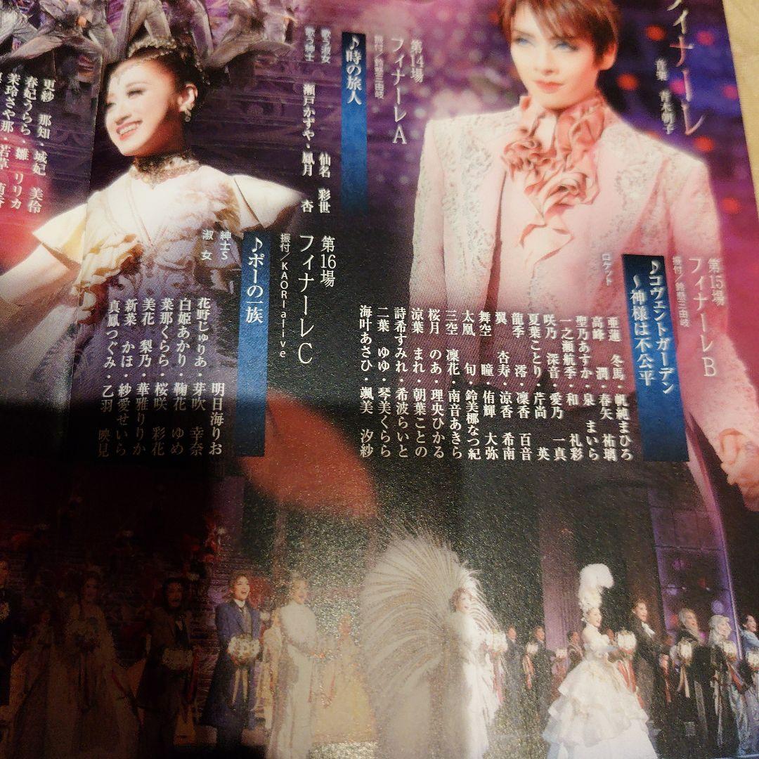 花組 ミュージカル・ゴシック ポーの一族DVD チラシ ブロマイド