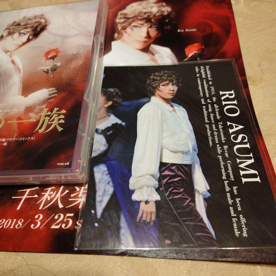 花組 ミュージカル・ゴシック ポーの一族DVD チラシ ブロマイド