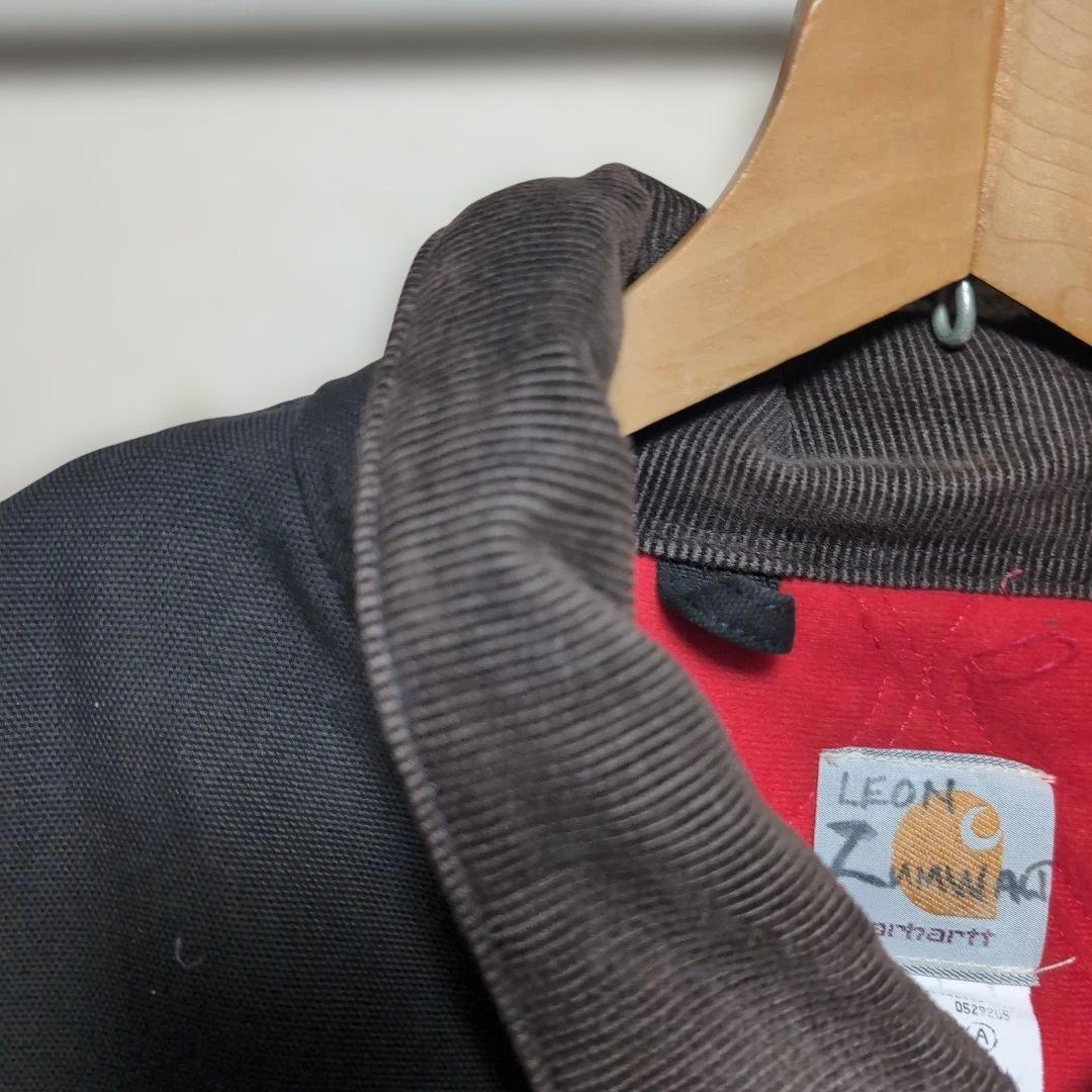 Carhartt　サンタフェジャケット　ブラック　ビックサイズ3XL TALL