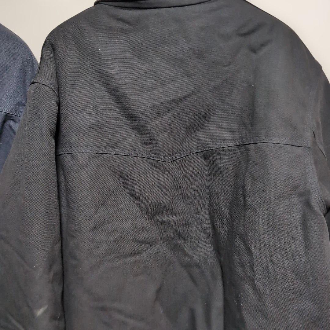 Carhartt　サンタフェジャケット　ブラック　ビックサイズ3XL TALL