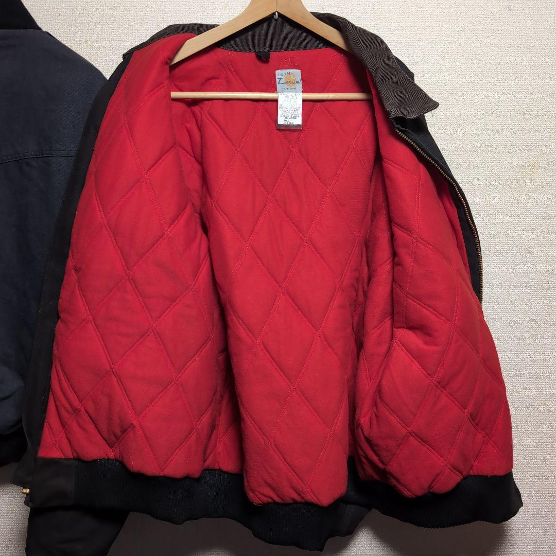 Carhartt　サンタフェジャケット　ブラック　ビックサイズ3XL TALL