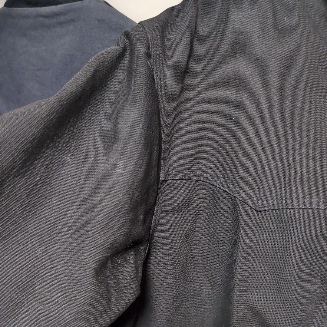 Carhartt　サンタフェジャケット　ブラック　ビックサイズ3XL TALL
