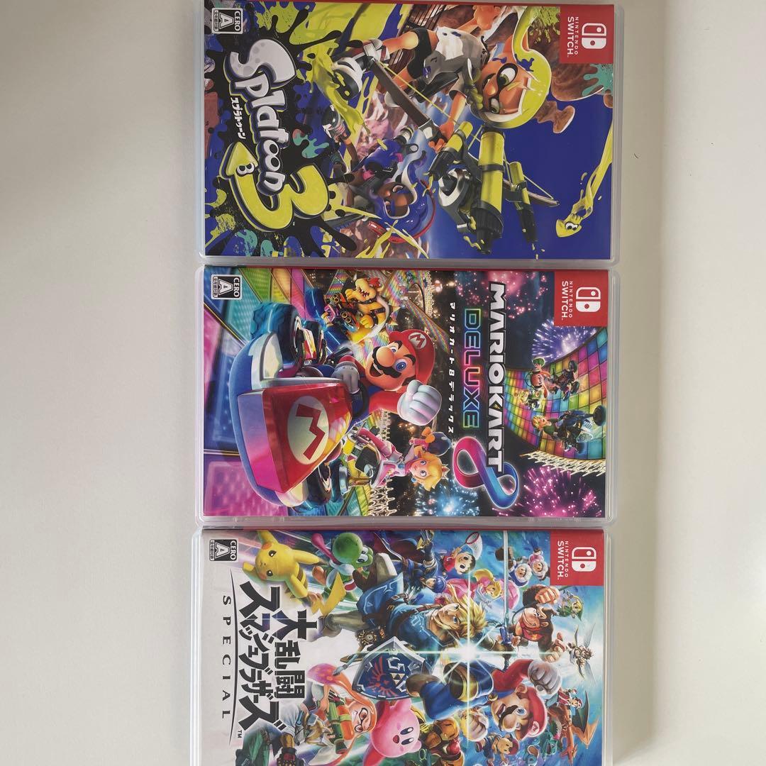 ジュノン様用　Switchソフト3本セット