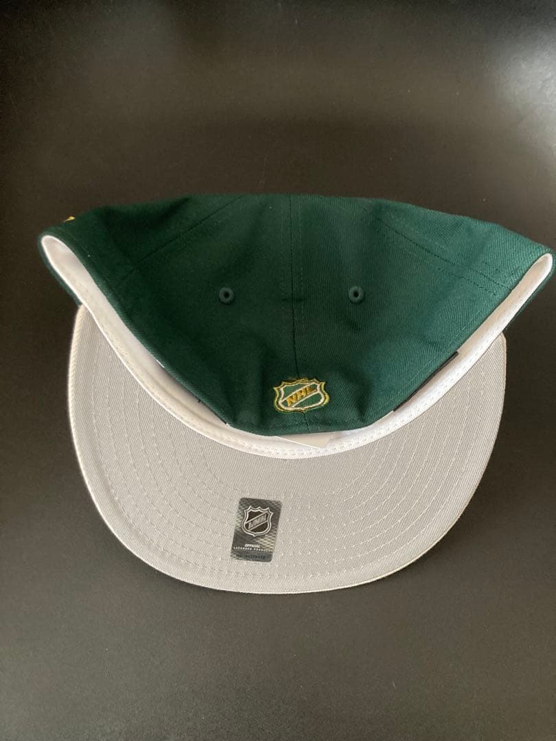 帽子 NEW ERA CHICAGO BLACKHAWKS SOFT BUCKRAM