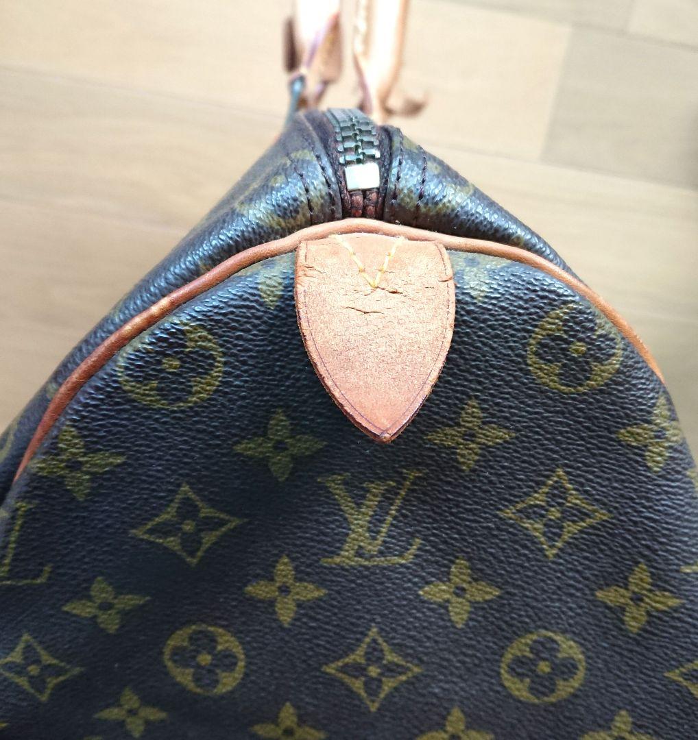 【美品 本物保証】Louis Vuitton モノグラム ボストン キーポル45