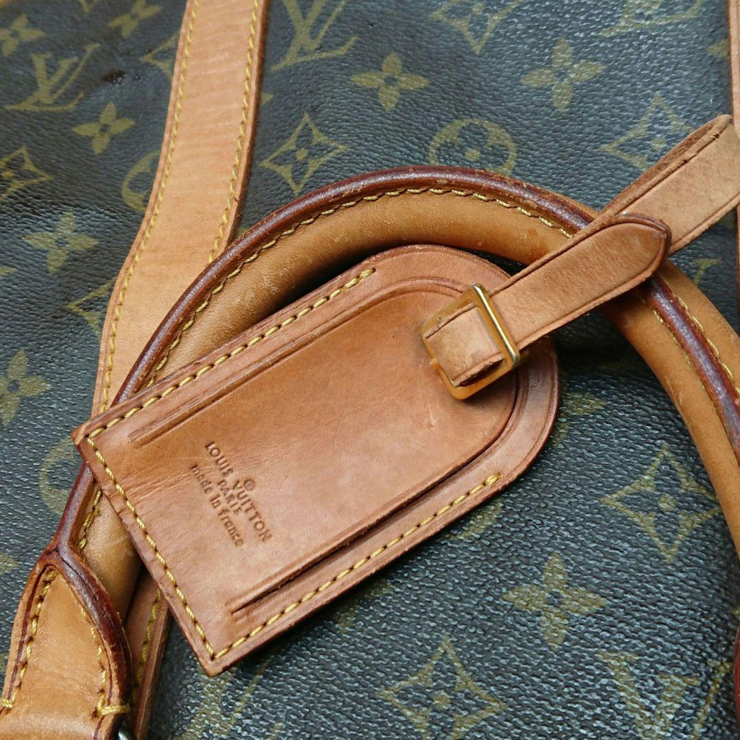 【美品 本物保証】Louis Vuitton モノグラム ボストン キーポル45