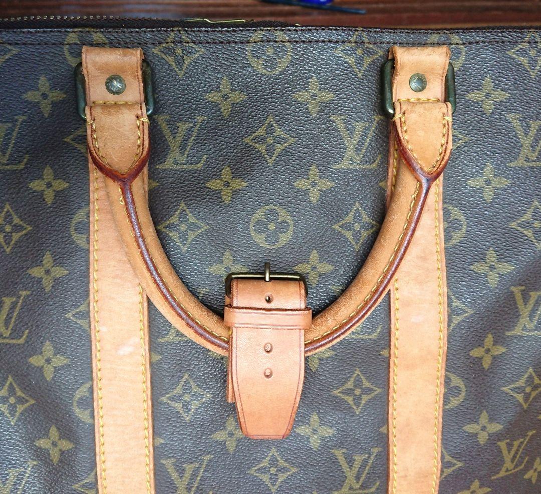 【美品 本物保証】Louis Vuitton モノグラム ボストン キーポル45