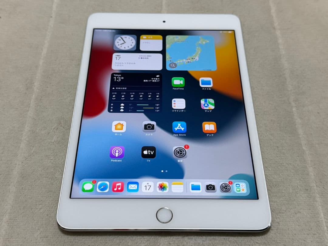 iPad mini 4世代 128GB Wi-Fi