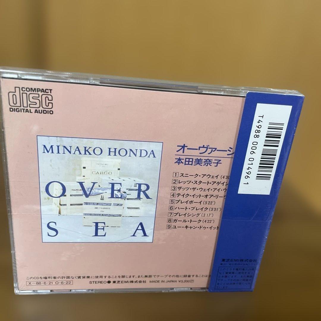 OVERSEA 本田美奈子 CD 未開封