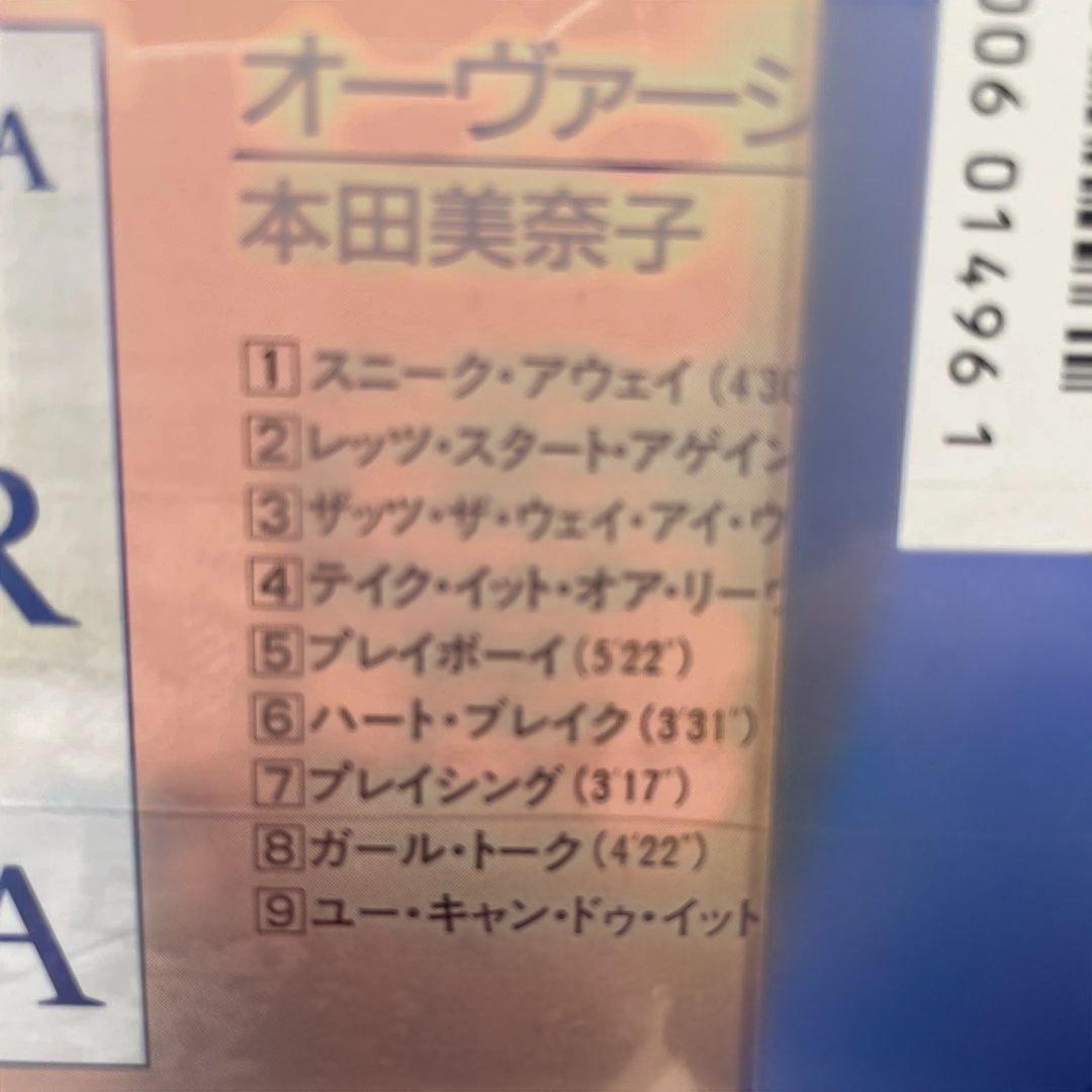 OVERSEA 本田美奈子 CD 未開封