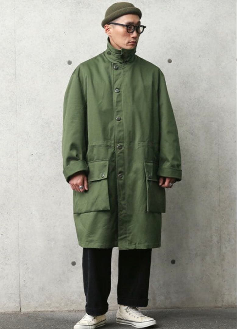 スウェーデン軍 M59 コート c48 バブアー　ビンテージ　ジャケット