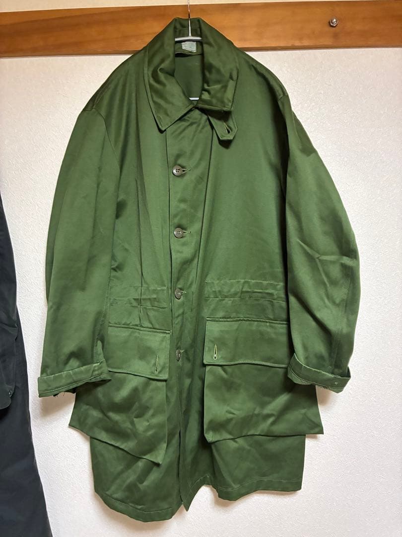 スウェーデン軍 M59 コート c48 バブアー　ビンテージ　ジャケット