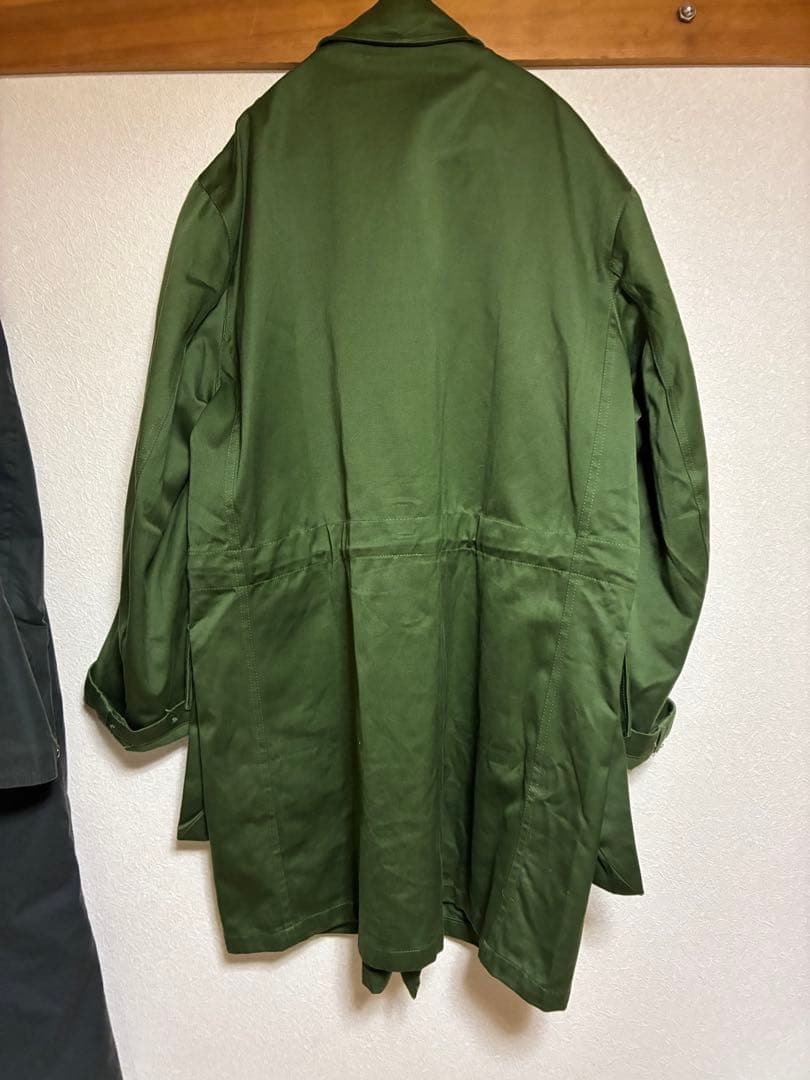 スウェーデン軍 M59 コート c48 バブアー　ビンテージ　ジャケット