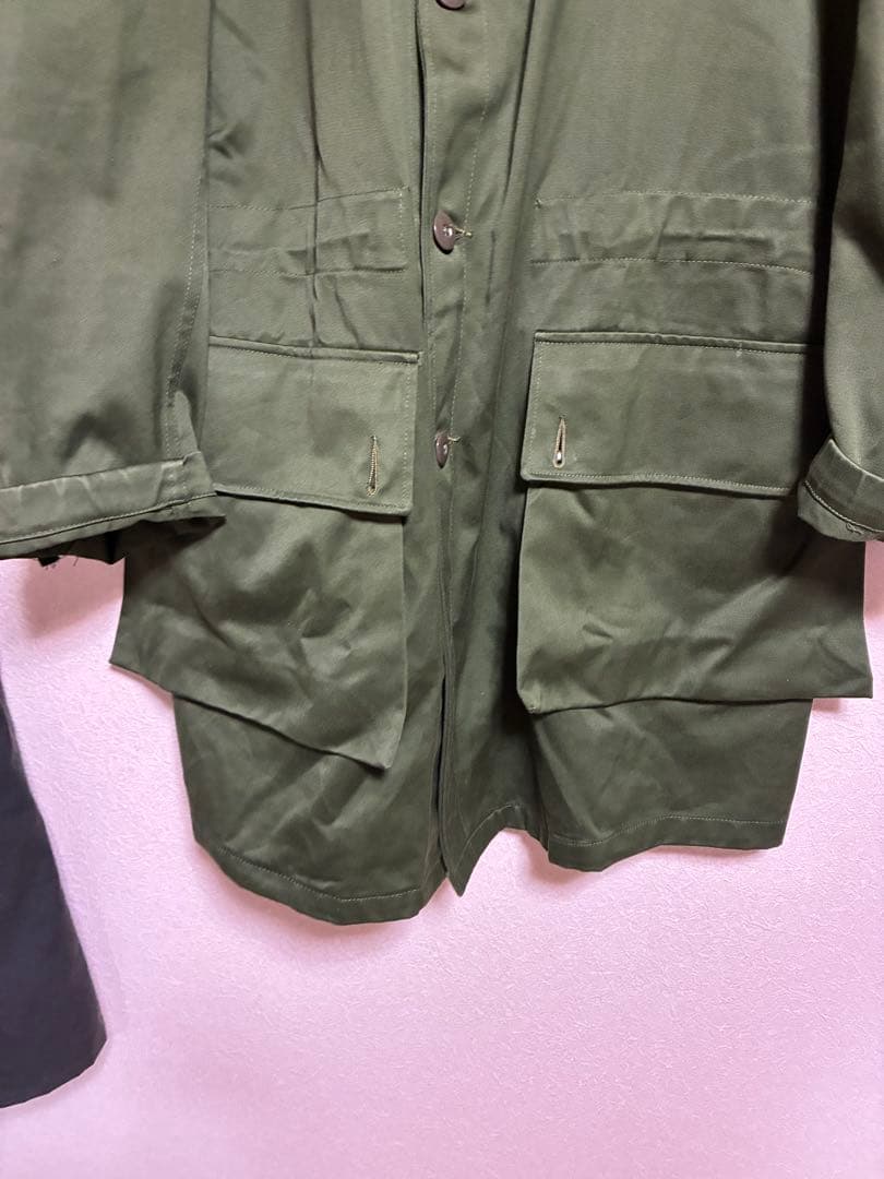 スウェーデン軍 M59 コート c48 バブアー　ビンテージ　ジャケット