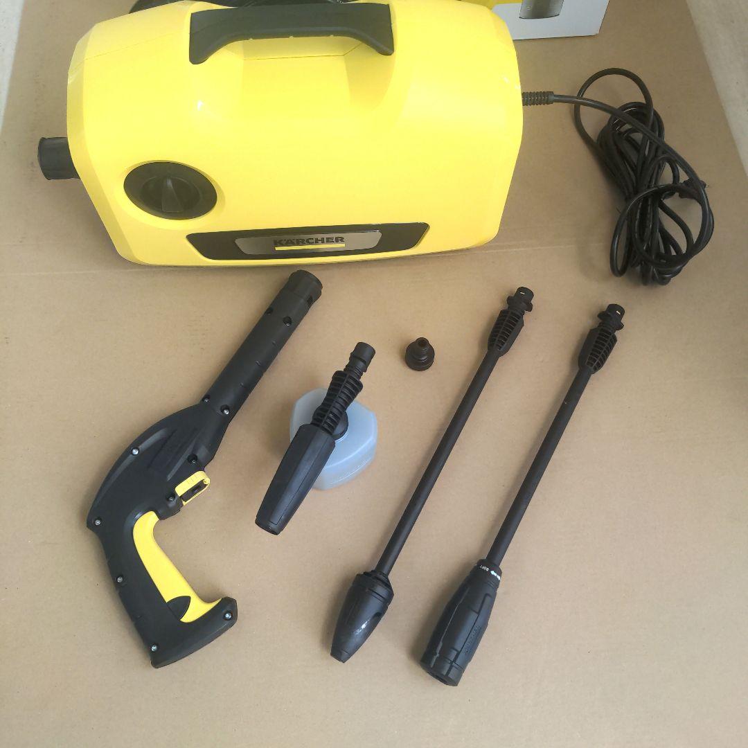 KARCHER K2　サイレント　 高圧洗浄機 本体　新品未使用