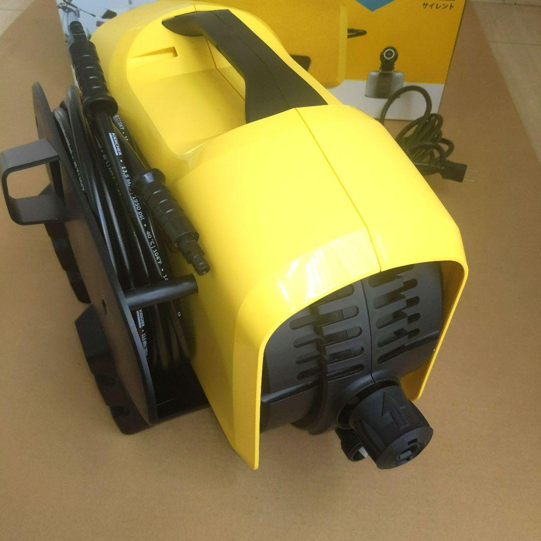 KARCHER K2　サイレント　 高圧洗浄機 本体　新品未使用