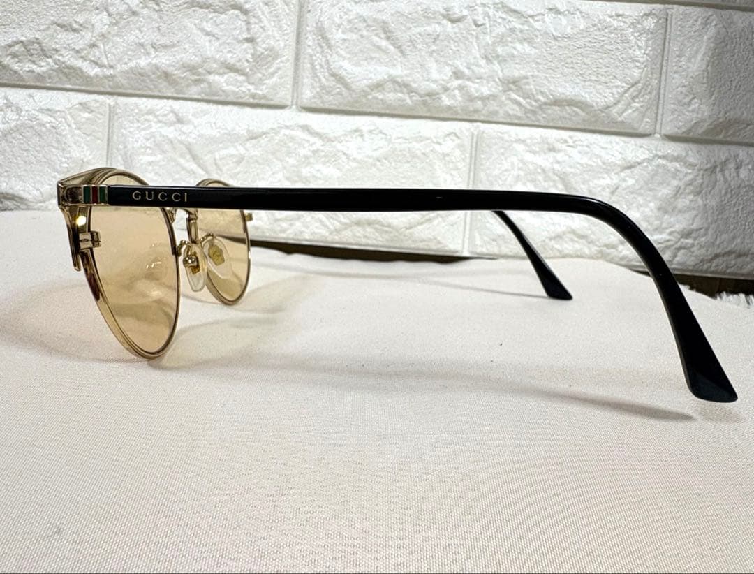 GUCCI gucci グッチ　サングラス　GG0298OK カラーレンズ