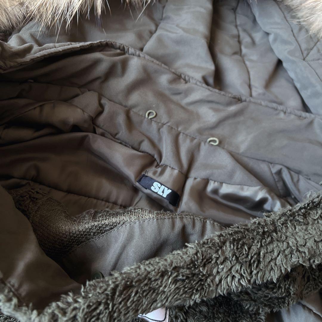 【美品】SLY PRODUCT ライナー付き ミリタリーコート　y2k 平成