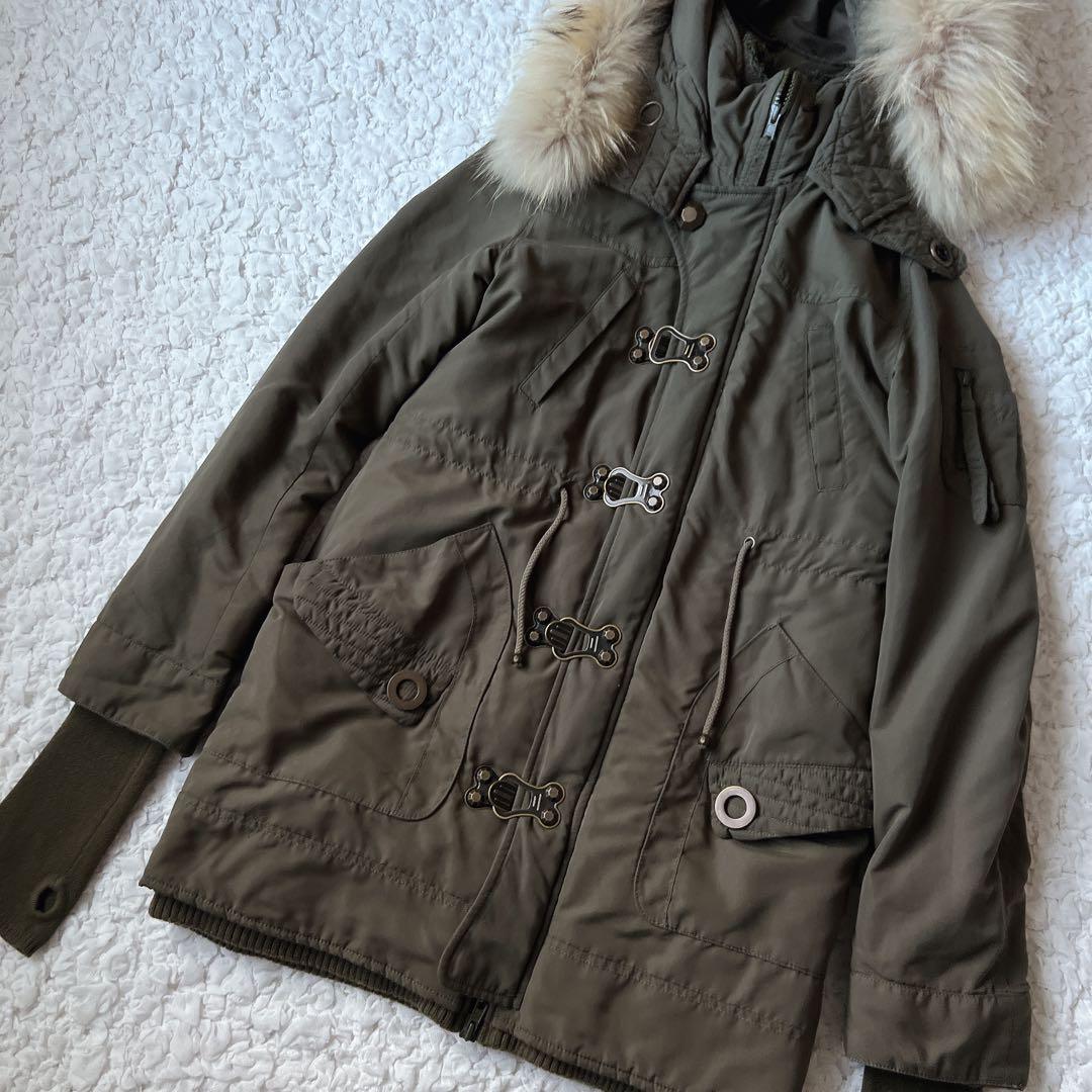 【美品】SLY PRODUCT ライナー付き ミリタリーコート　y2k 平成