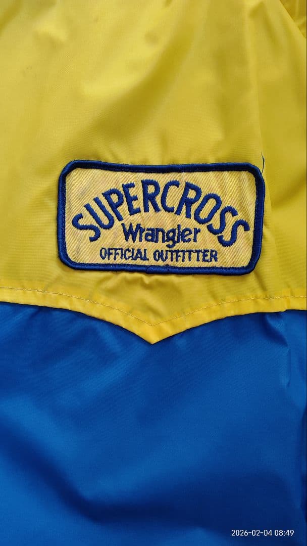 希少！Wrangler非売品70年ビンテージオフシャル用ジャンパー ！