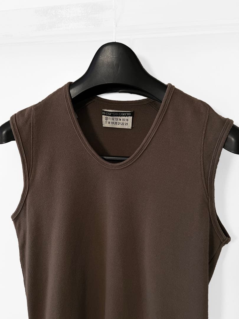 Martin Margiela 初期 ベスト カットソー ノースリーブ