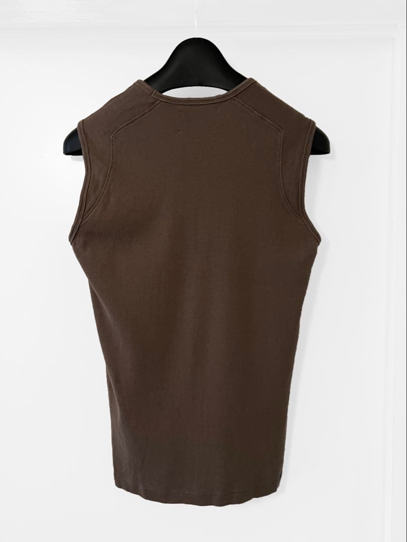 Martin Margiela 初期 ベスト カットソー ノースリーブ