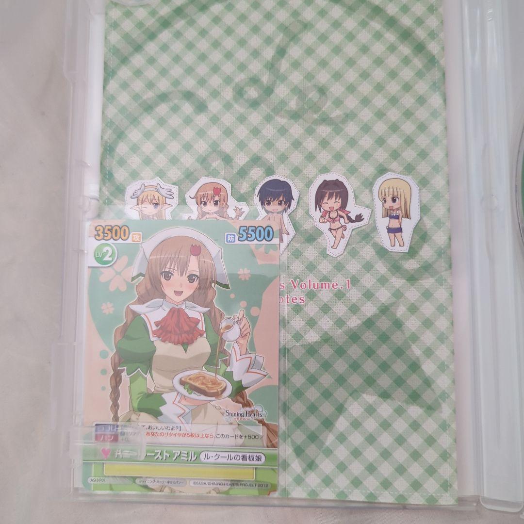 シャイニング・ハーツ～幸せのパン～ 全六巻セット ゲーム 国内正規品 カード付