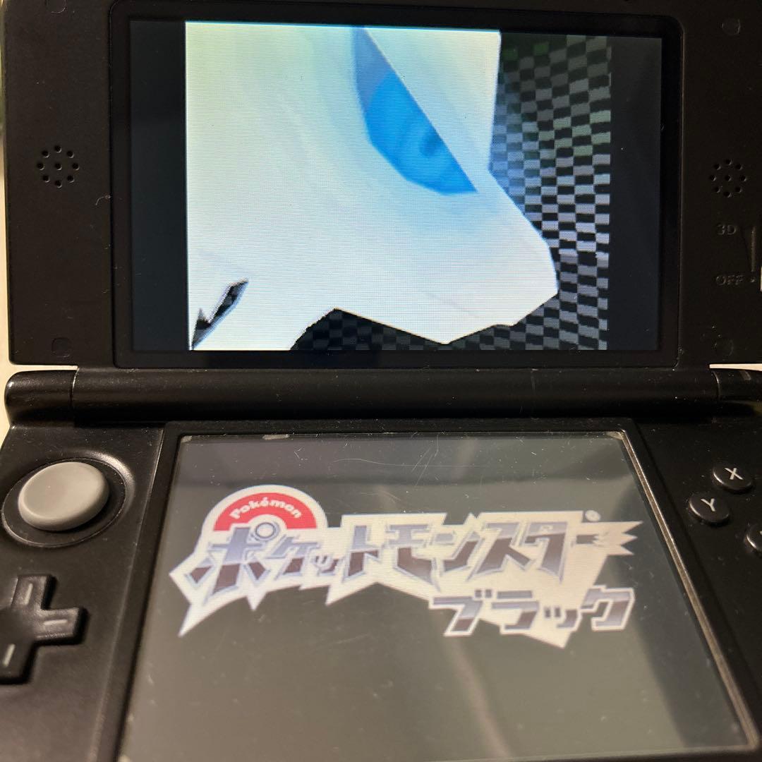 ポケモンソフトまとめ売り9本 ブラックを2本含む