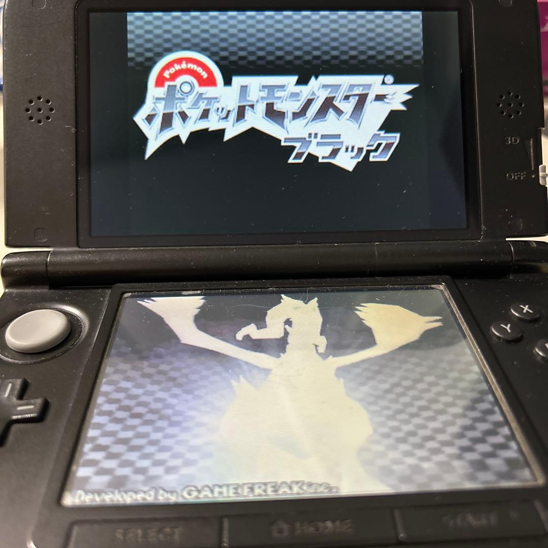 ポケモンソフトまとめ売り9本 ブラックを2本含む