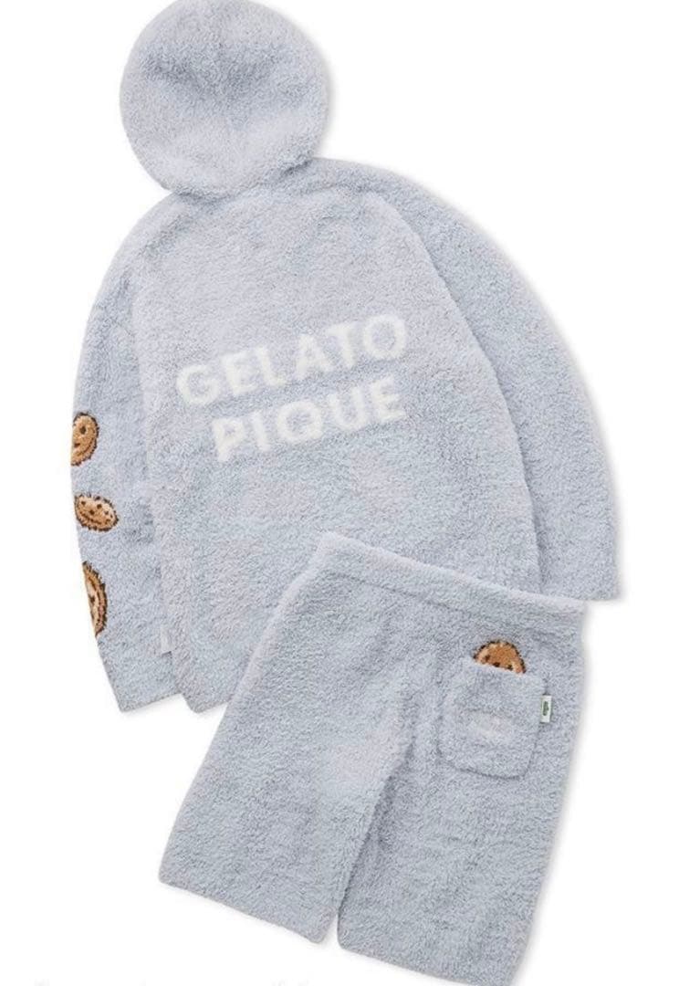gelato pique クッキーモンスター ルームウェアセット　ジェラピケ