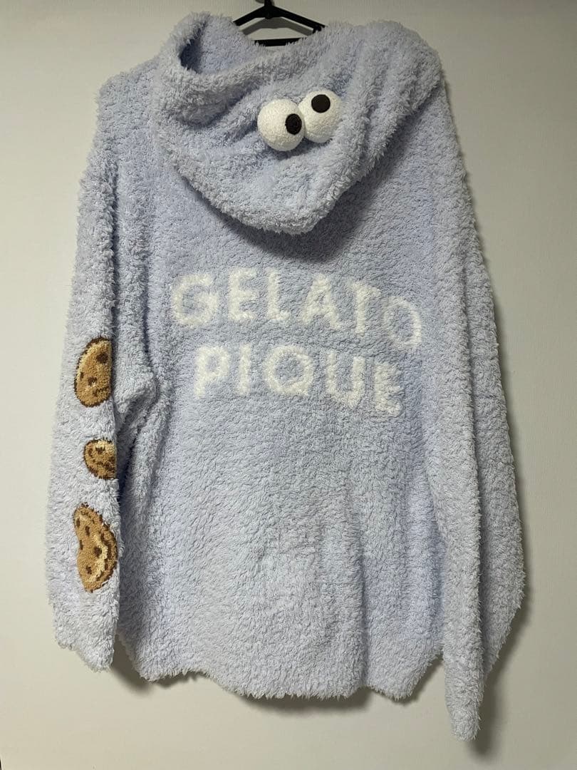 gelato pique クッキーモンスター ルームウェアセット　ジェラピケ