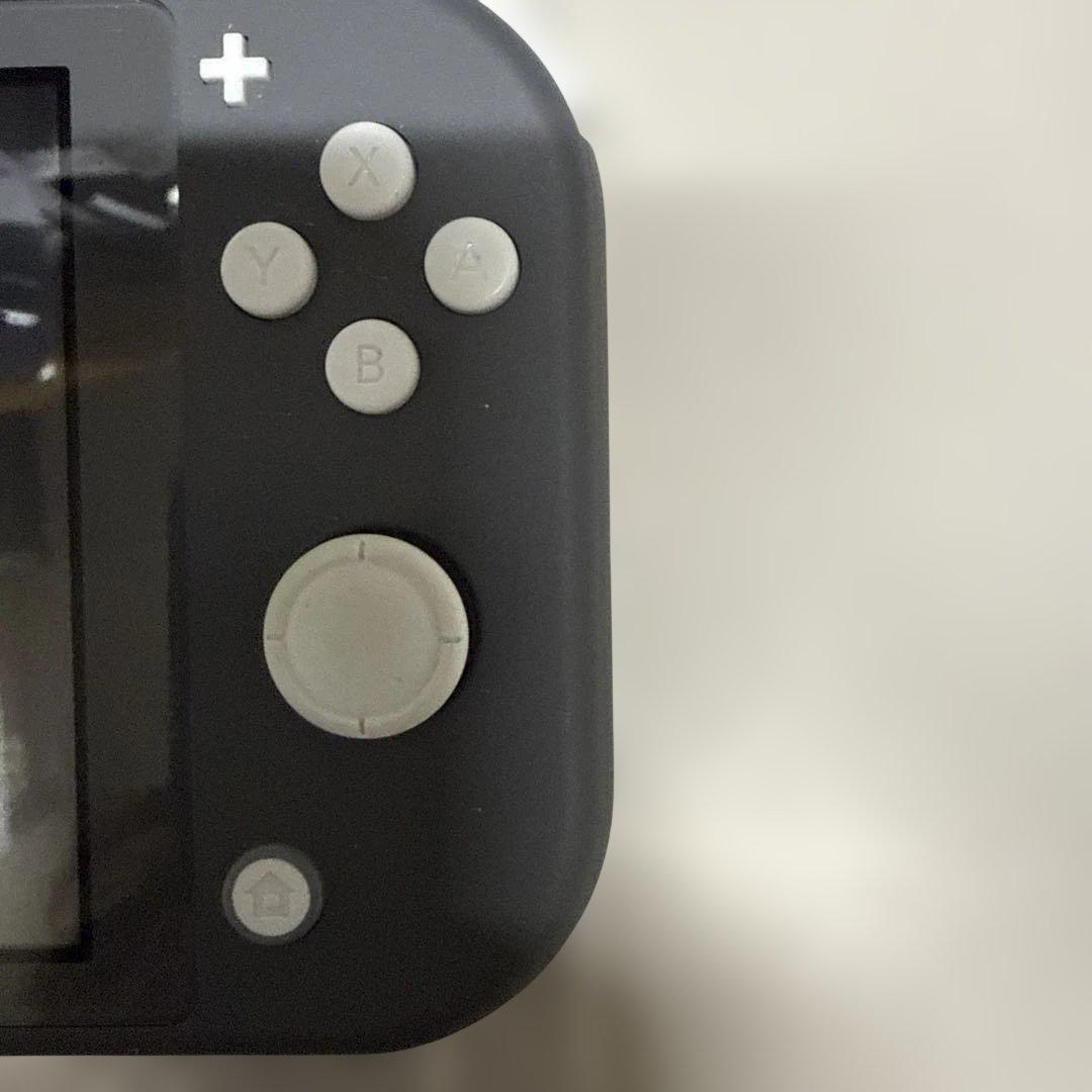 Nintendo Switch Lite グレー　本体　箱付
