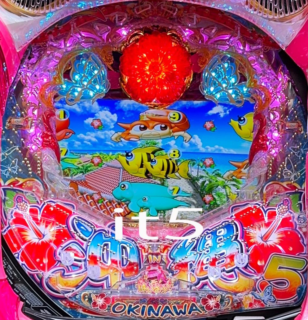 ■□SANYO Pスーパー海物語 IN 沖縄5 乱舞様□■