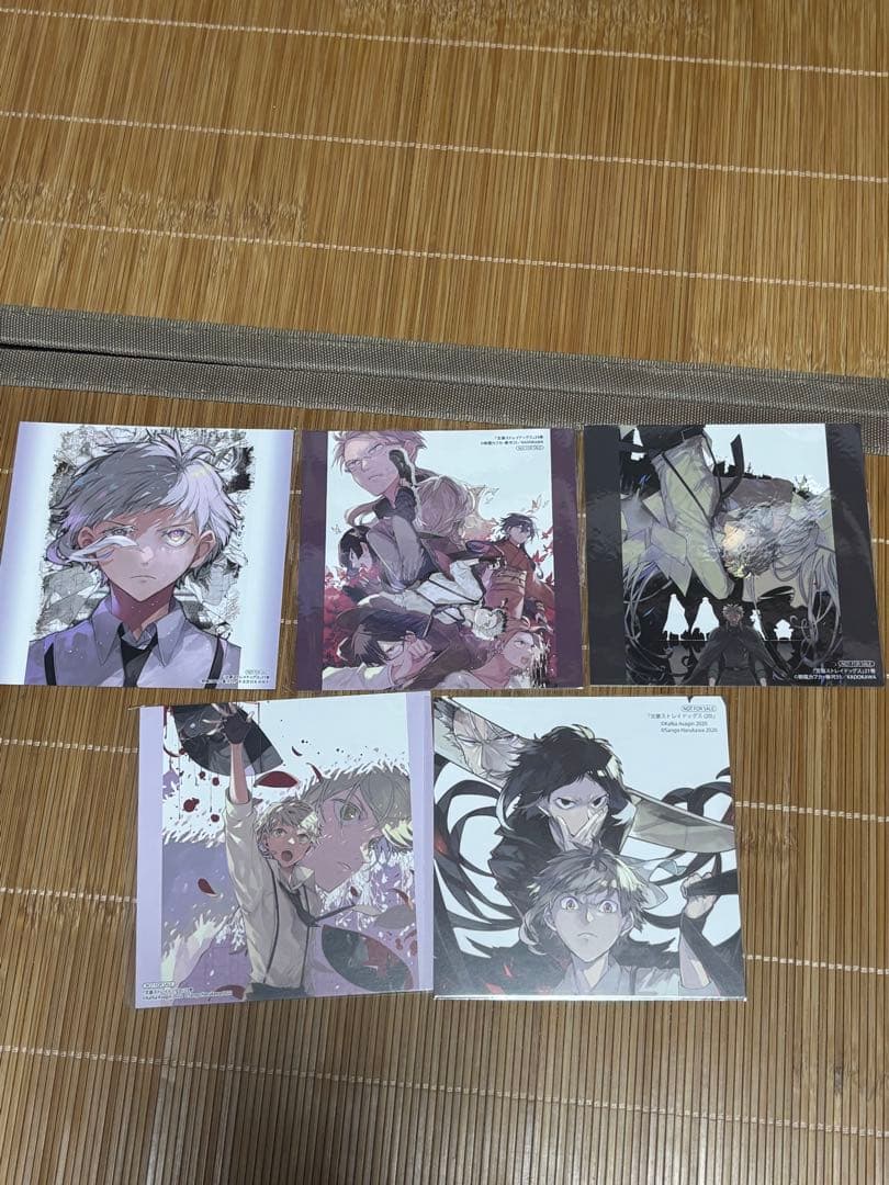文豪ストレイドッグス 全巻 小説 イラストブック 外伝 初版あり