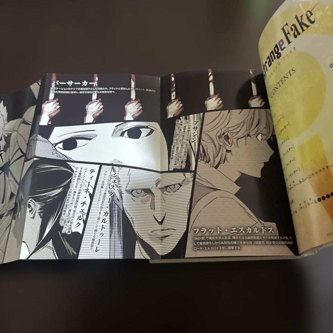 Fate/strange Fake(1)〜(9)巻セット　全巻