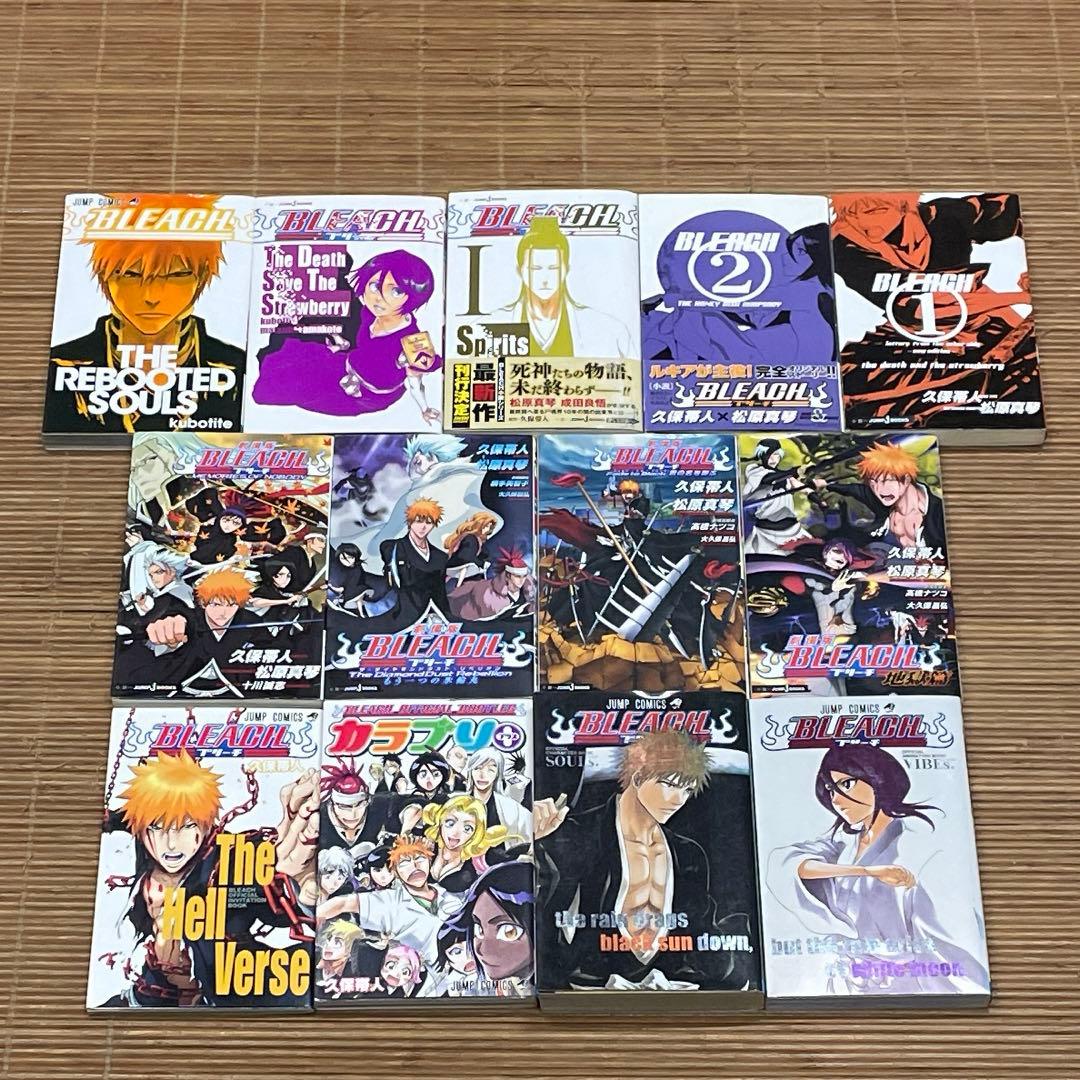 BLEACH ブリーチ 久保帯人 全巻セット 全74巻　関連本13冊　計87冊