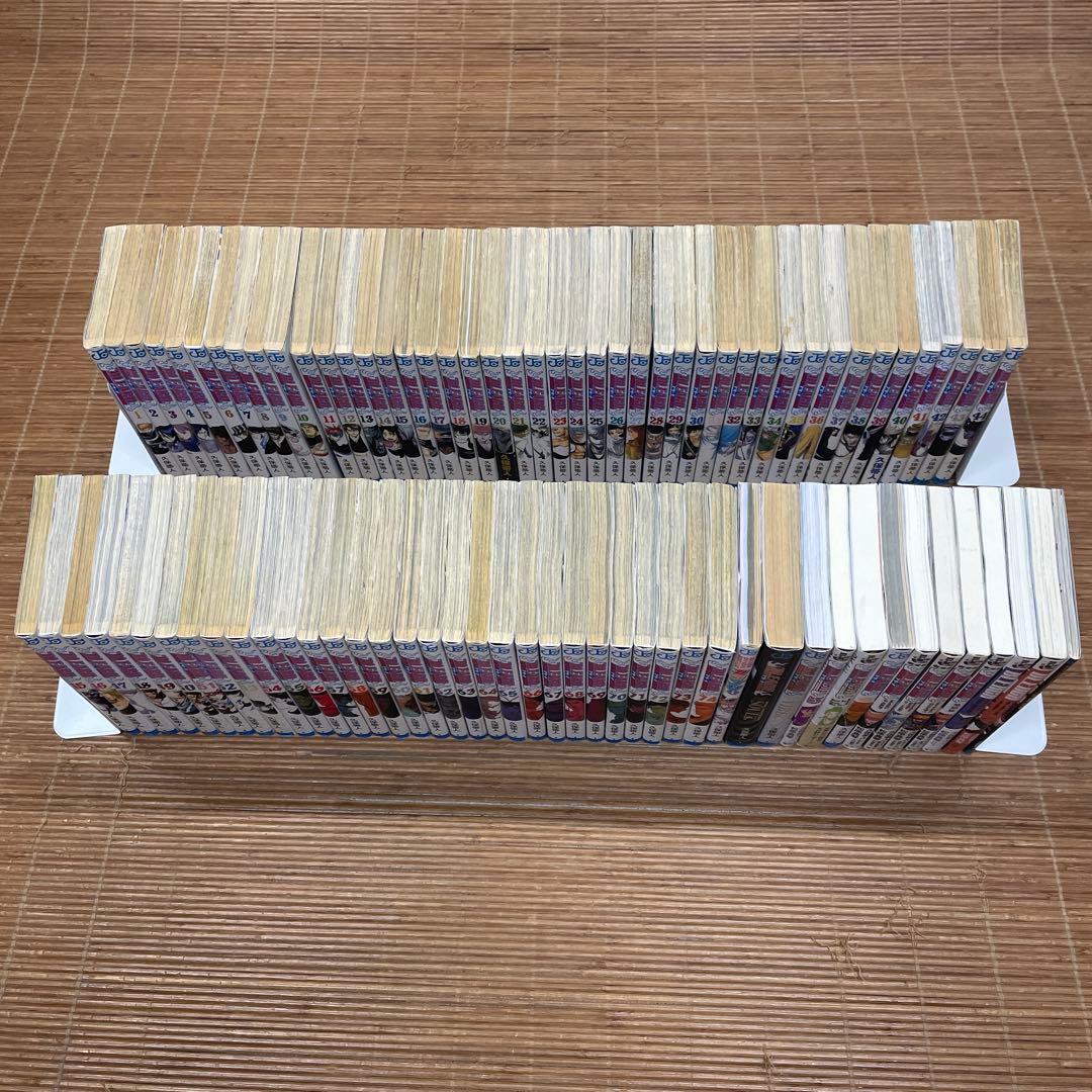 BLEACH ブリーチ 久保帯人 全巻セット 全74巻　関連本13冊　計87冊