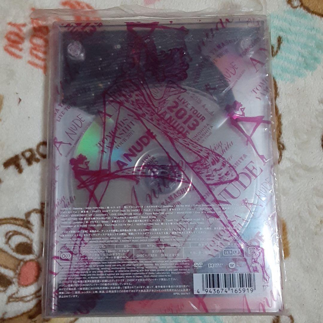 山下智久/TOMOHISA YAMASHITA TOUR 2013-A NUD…