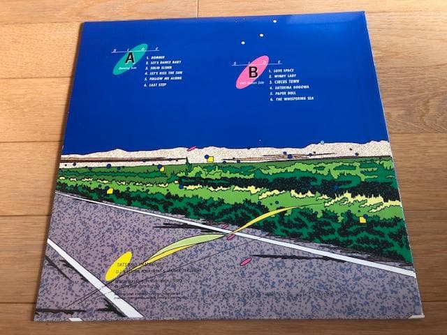 山下達郎 / COME ALONG LPレコード d538y62