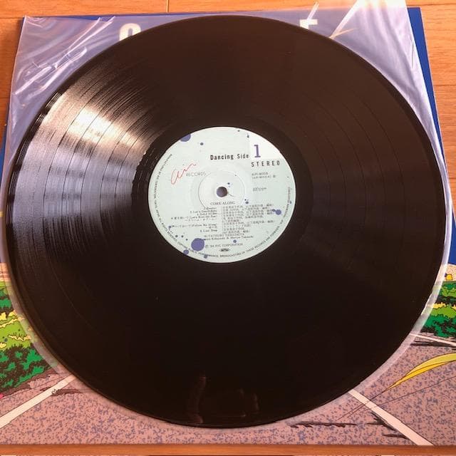 山下達郎 / COME ALONG LPレコード d538y62