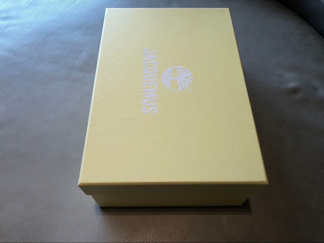 Jacquemus × Timberland 3 Eye 27cm