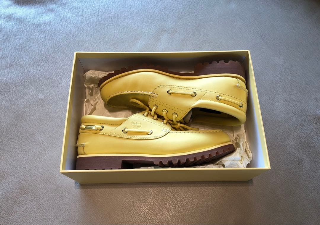 Jacquemus × Timberland 3 Eye 27cm