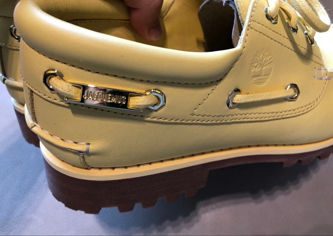 Jacquemus × Timberland 3 Eye 27cm