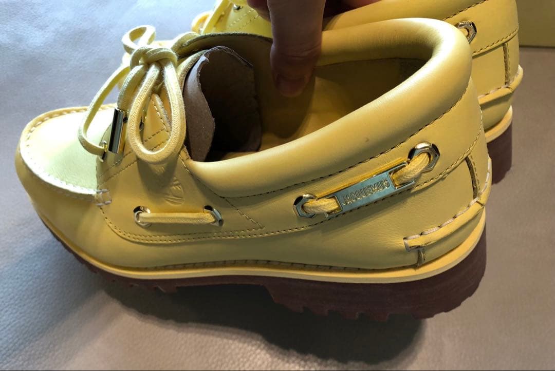 Jacquemus × Timberland 3 Eye 27cm
