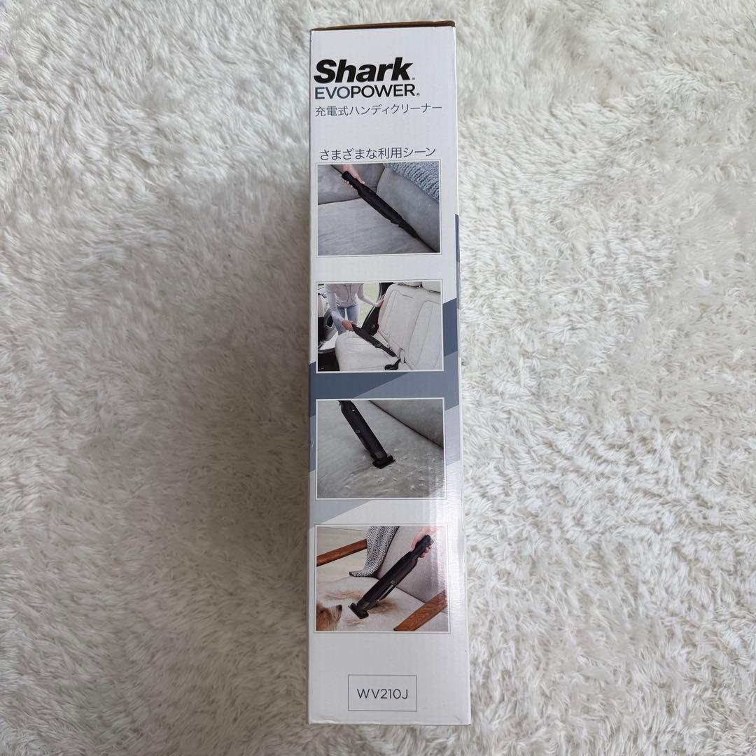 新品 Shark EVOPOWER WV210J 充電式ハンディクリーナー