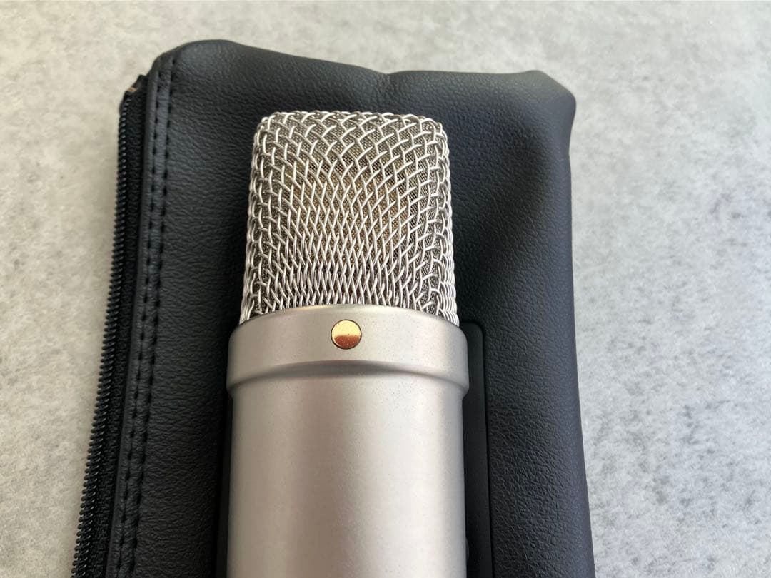 Rode NT1-A コンデンサーマイク 専用ケース付