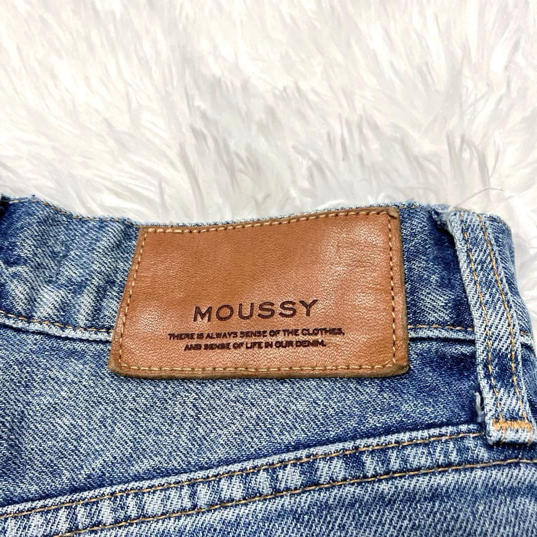 MOUSSY マウジー MVS 25 デニムパンツ　フレア　ブーツカット　y2k