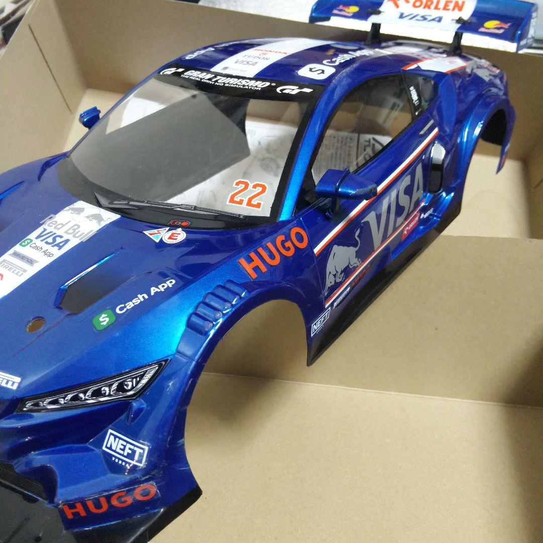 1/10ラジコンセット（ボディRAYBRIG　NSX）