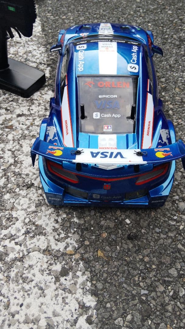 1/10ラジコンセット（ボディRAYBRIG　NSX）
