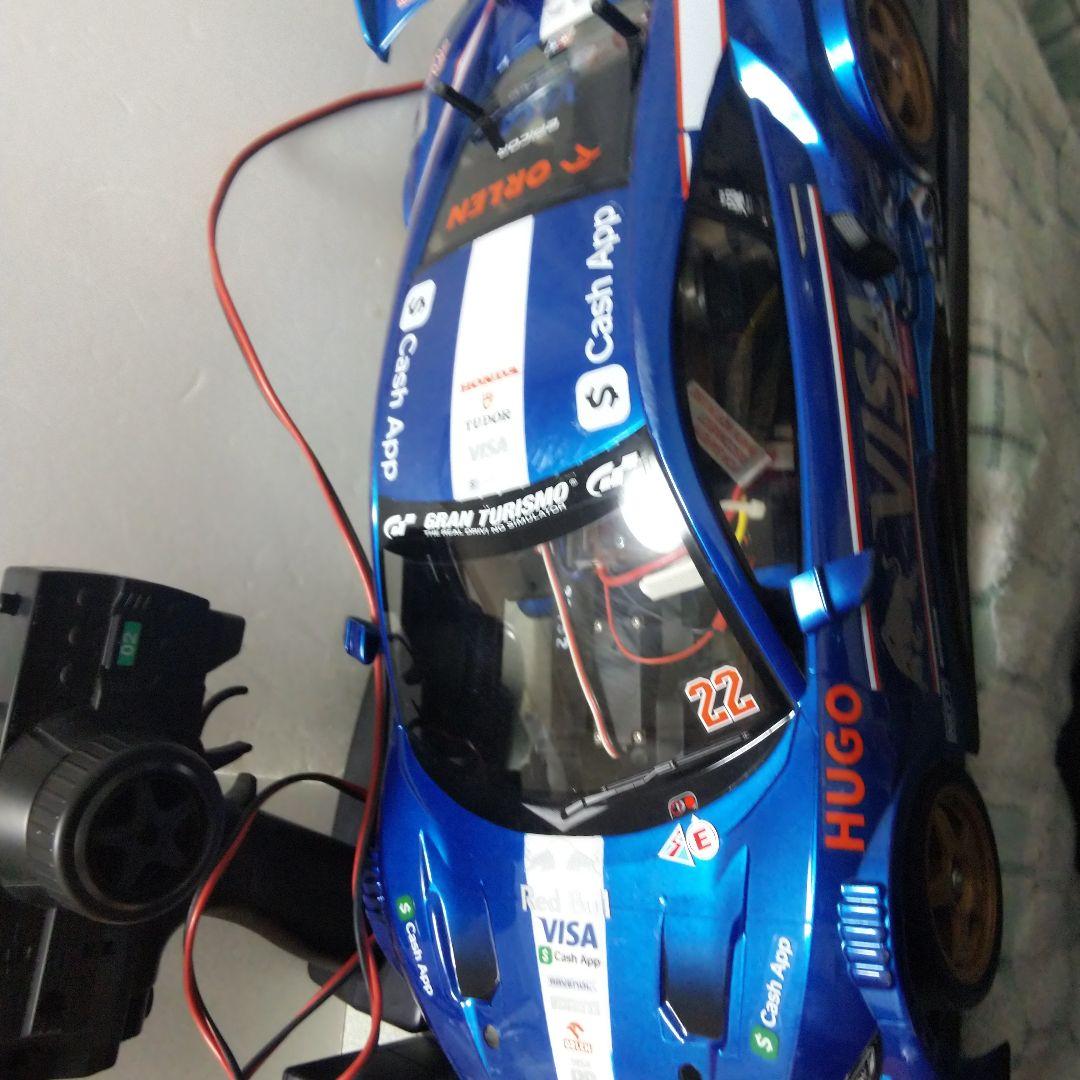 1/10ラジコンセット（ボディRAYBRIG　NSX）